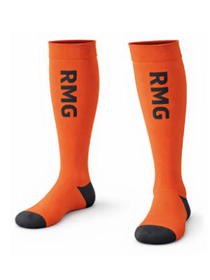 Orange Socks