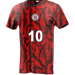 Red Game Jersey