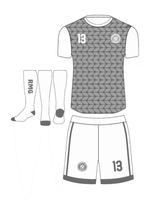 White/Gray Game kit