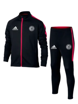 BLACK TRACK SUIT