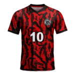 RED/BLACK JERSEY