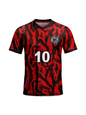 RED/BLACK JERSEY