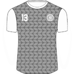 White/Gray Jersey