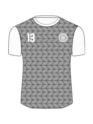 White/Gray Jersey
