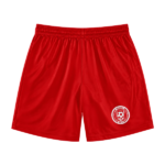 Red Practice Shorts