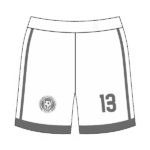 White Shorts