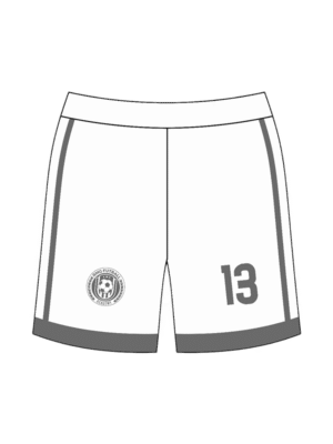 White Shorts